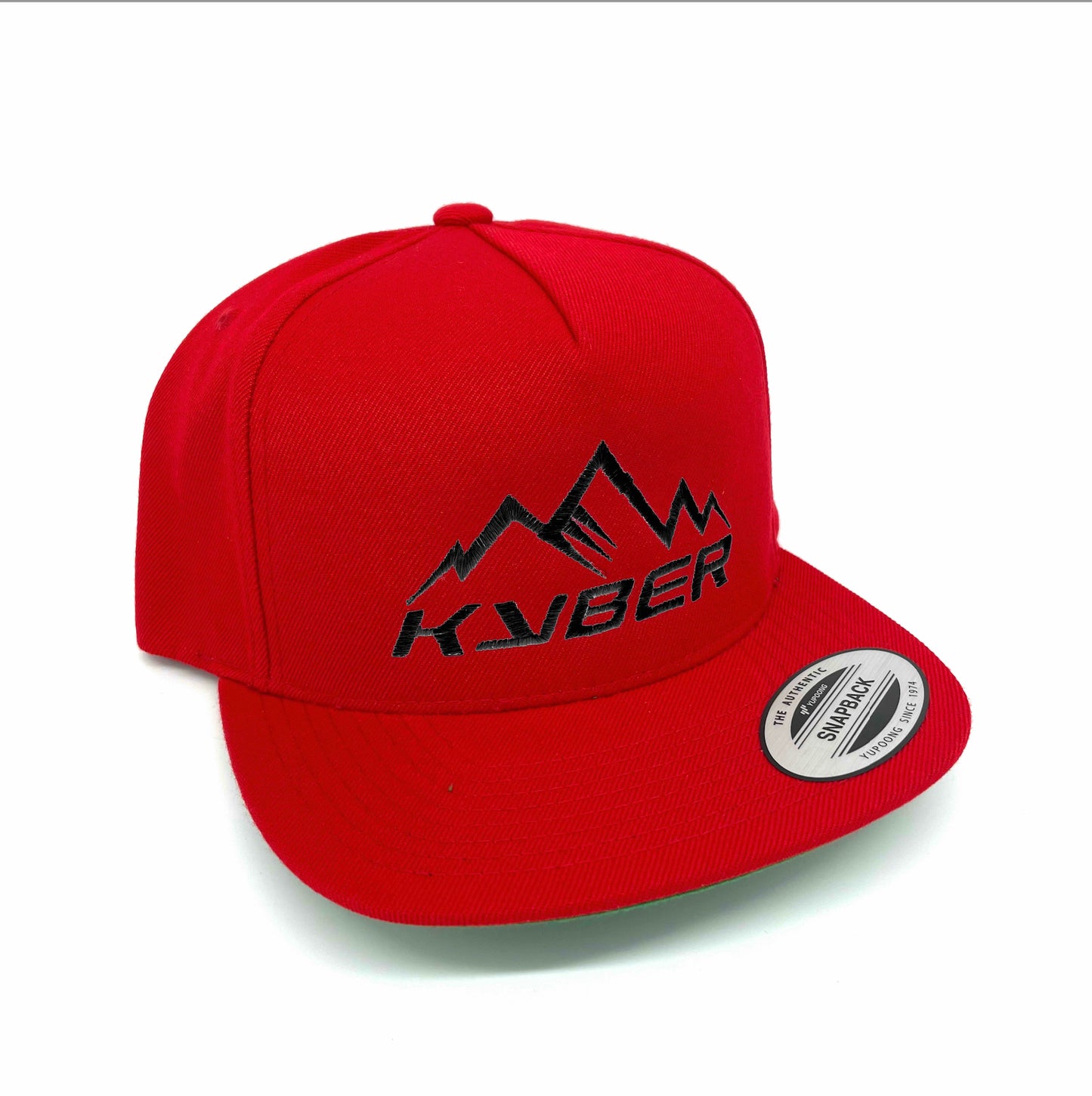 Cap - Flat Brim 5 Panel Snapback