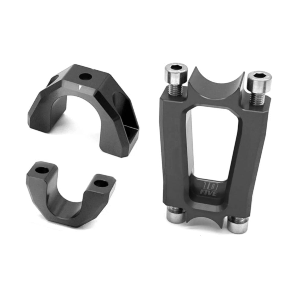 Handlebar Risers - TPR with Caps