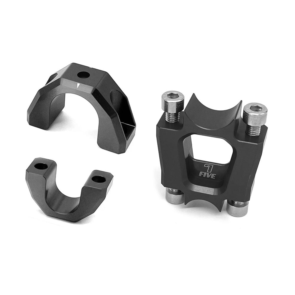Handlebar Risers - TPR with Caps