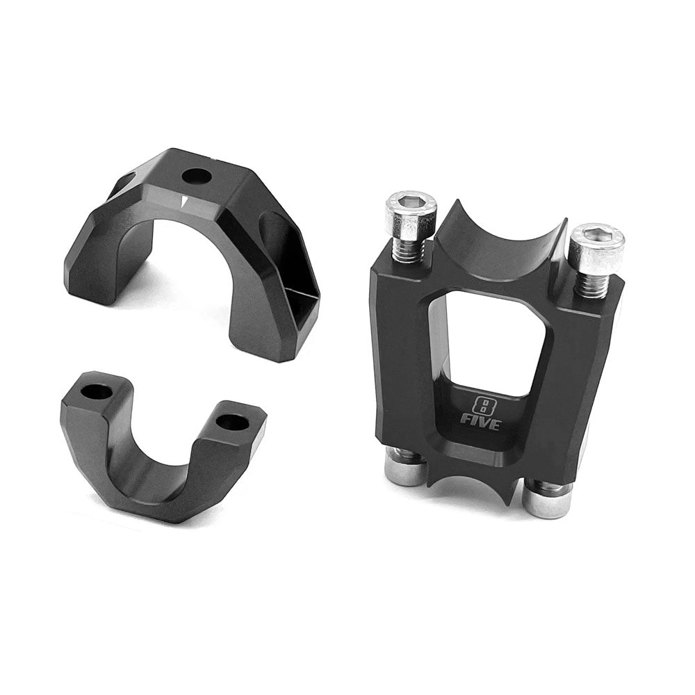 Handlebar Risers - TPR with Caps