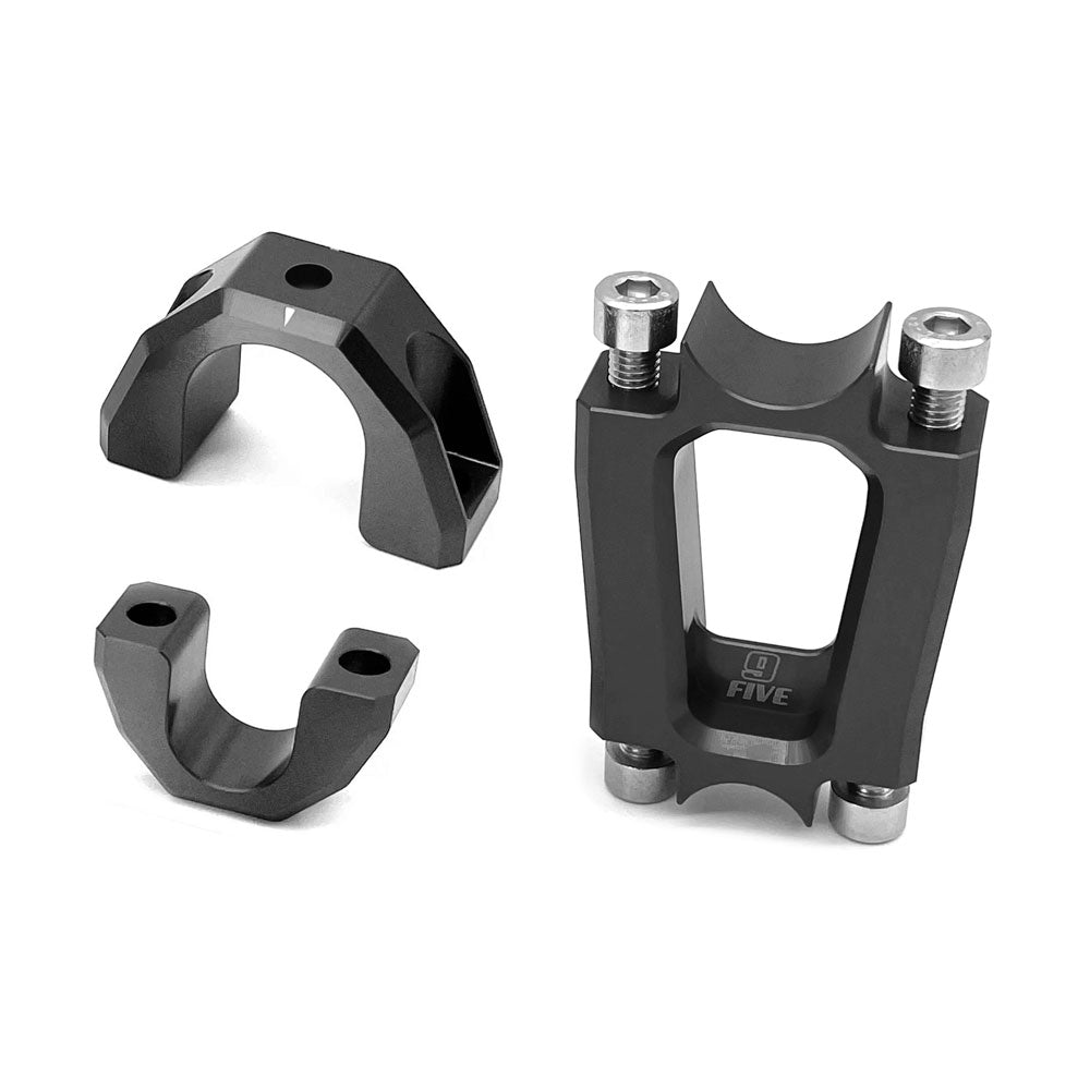 Handlebar Risers - TPR with Caps