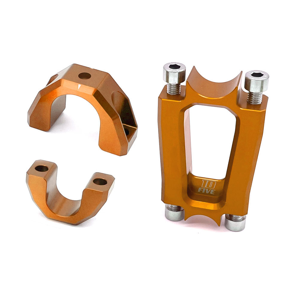 Handlebar Risers - TPR with Caps