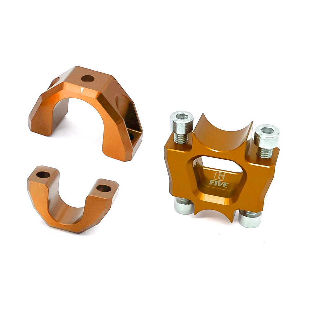 Handlebar Risers - TPR with Caps