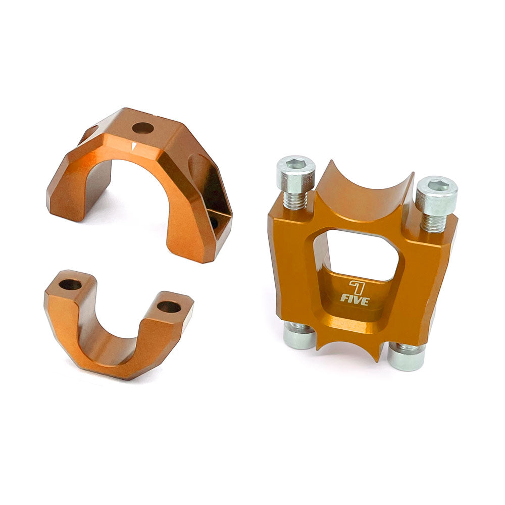 Handlebar Risers - TPR with Caps