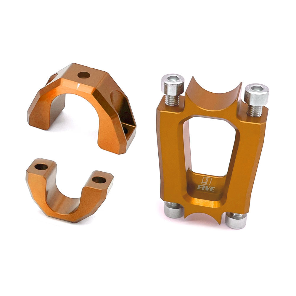 Handlebar Risers - TPR with Caps
