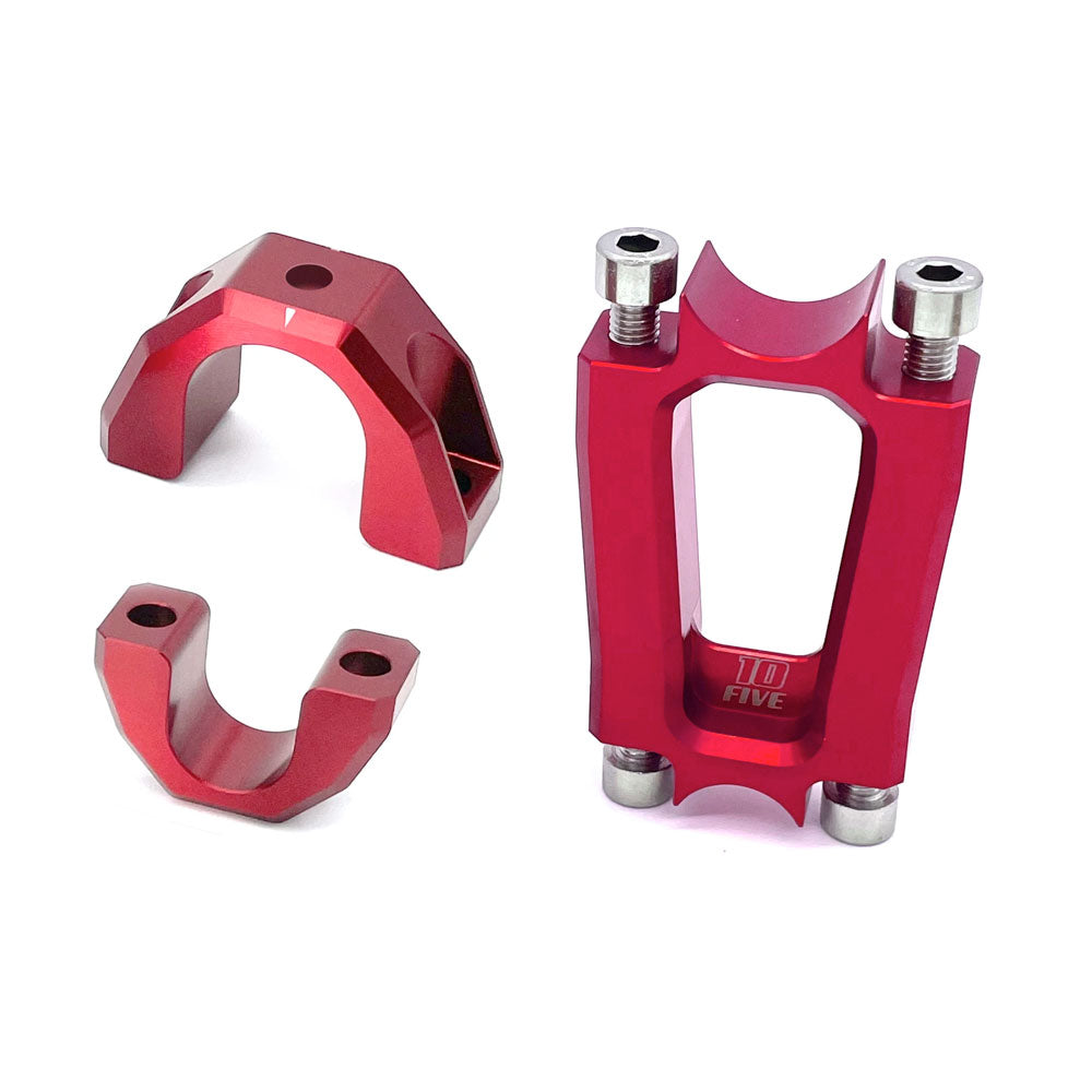 Handlebar Risers - TPR with Caps