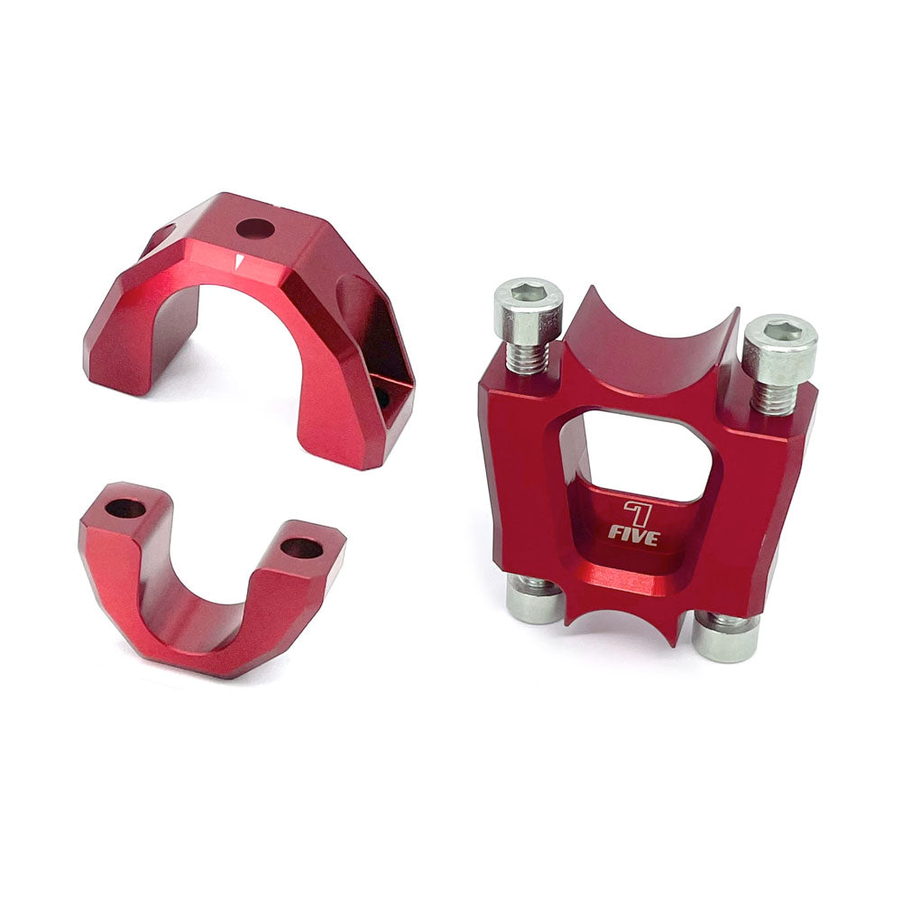 Handlebar Risers - TPR with Caps