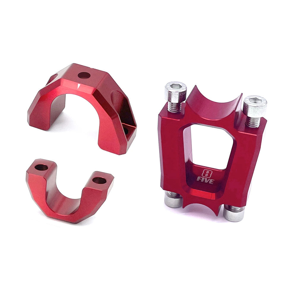 Handlebar Risers - TPR with Caps