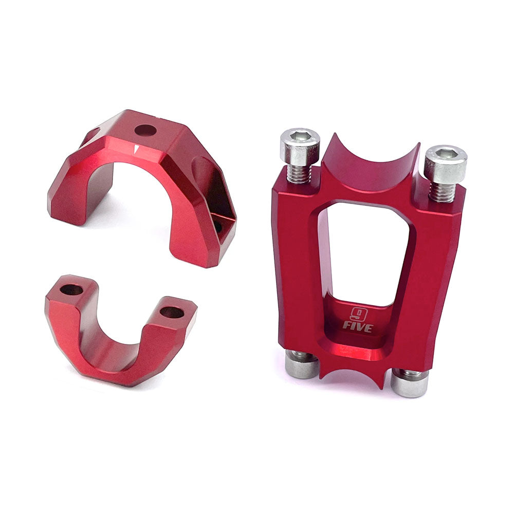 Handlebar Risers - TPR with Caps