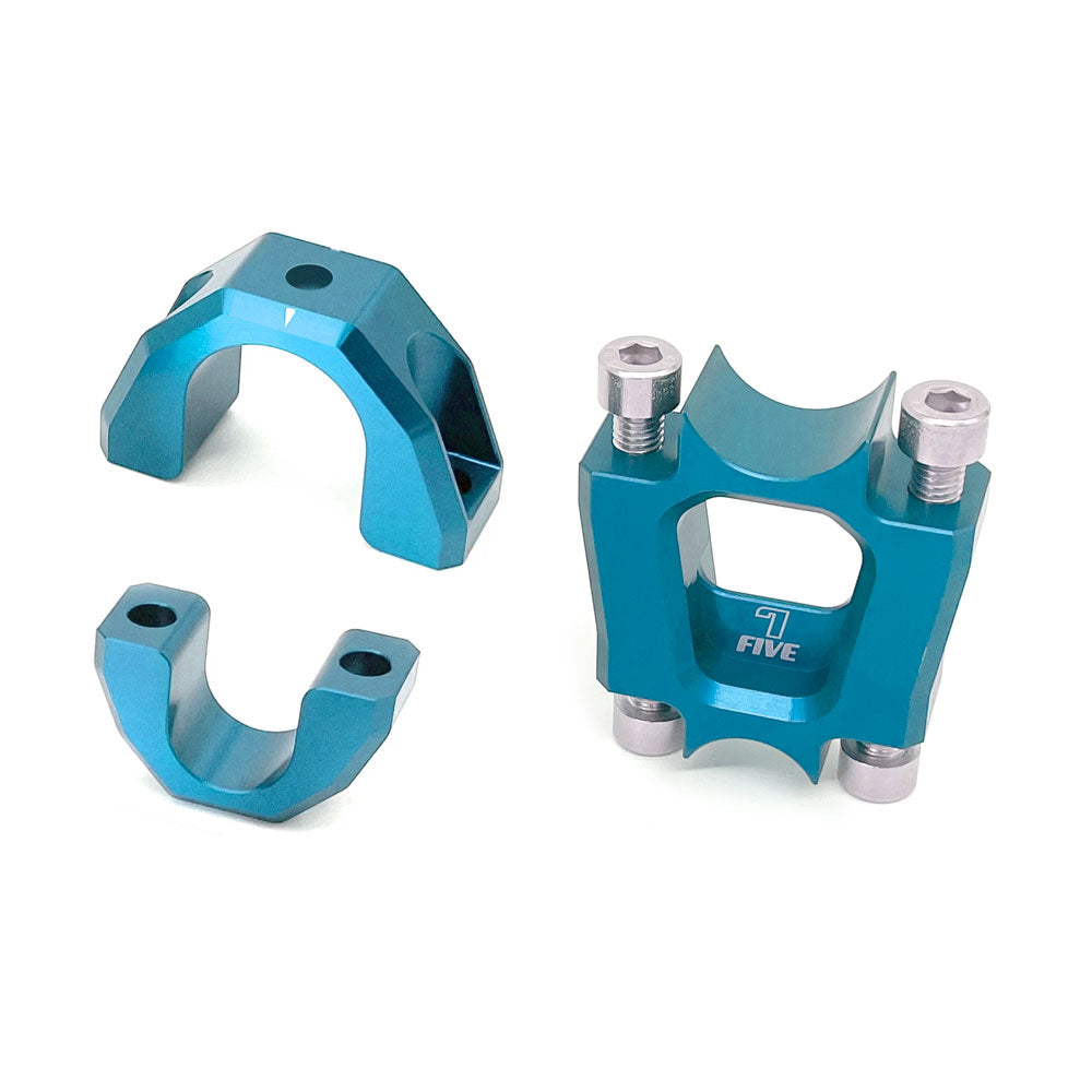 Handlebar Risers - TPR with Caps