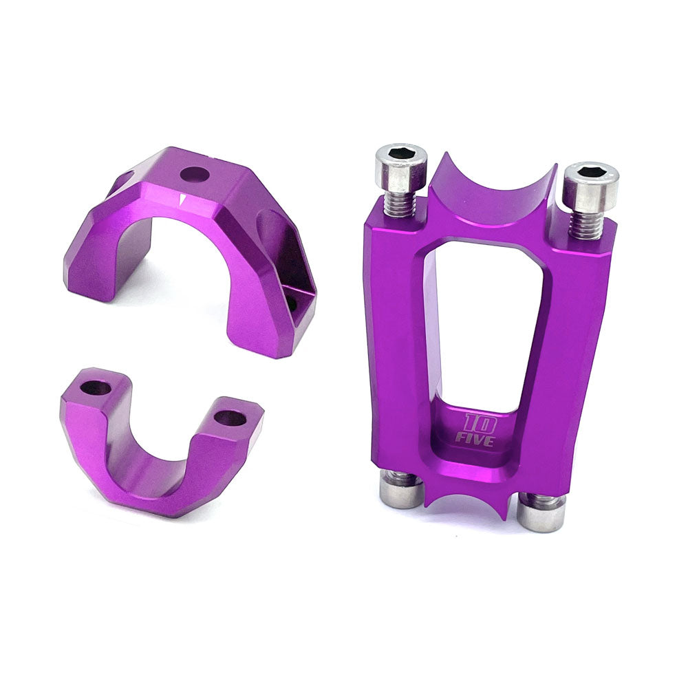 Handlebar Risers - TPR with Caps