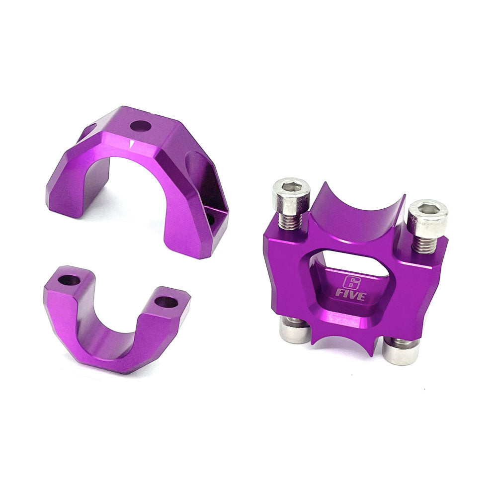 Handlebar Risers - TPR with Caps