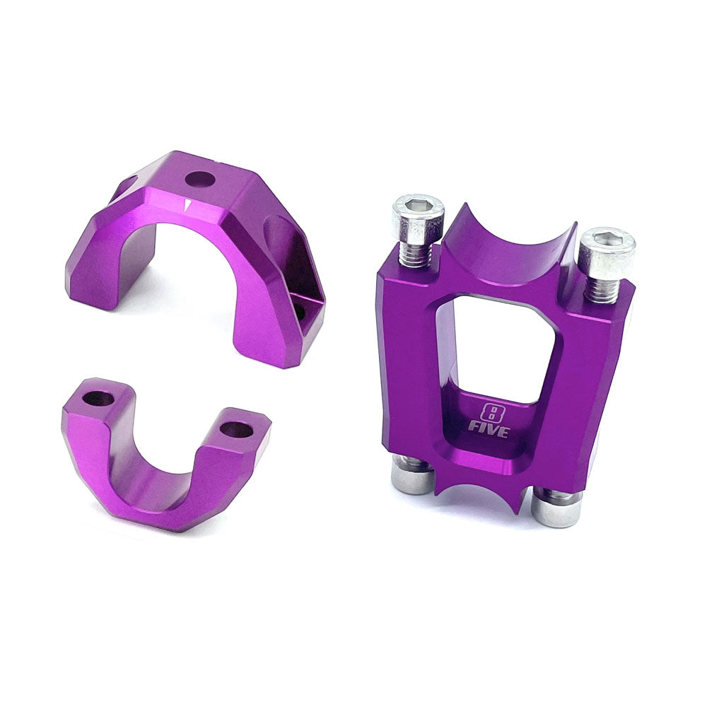 Handlebar Risers - TPR with Caps