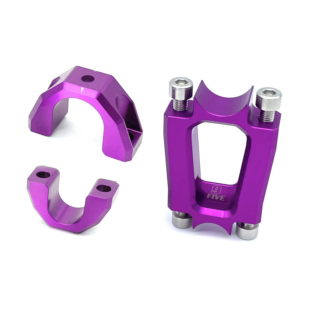 Handlebar Risers - TPR with Caps