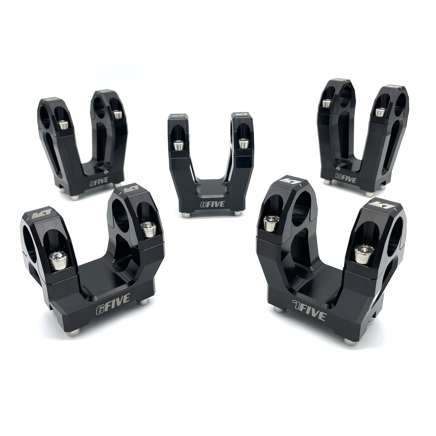 Handlebar Risers - DMR with Caps