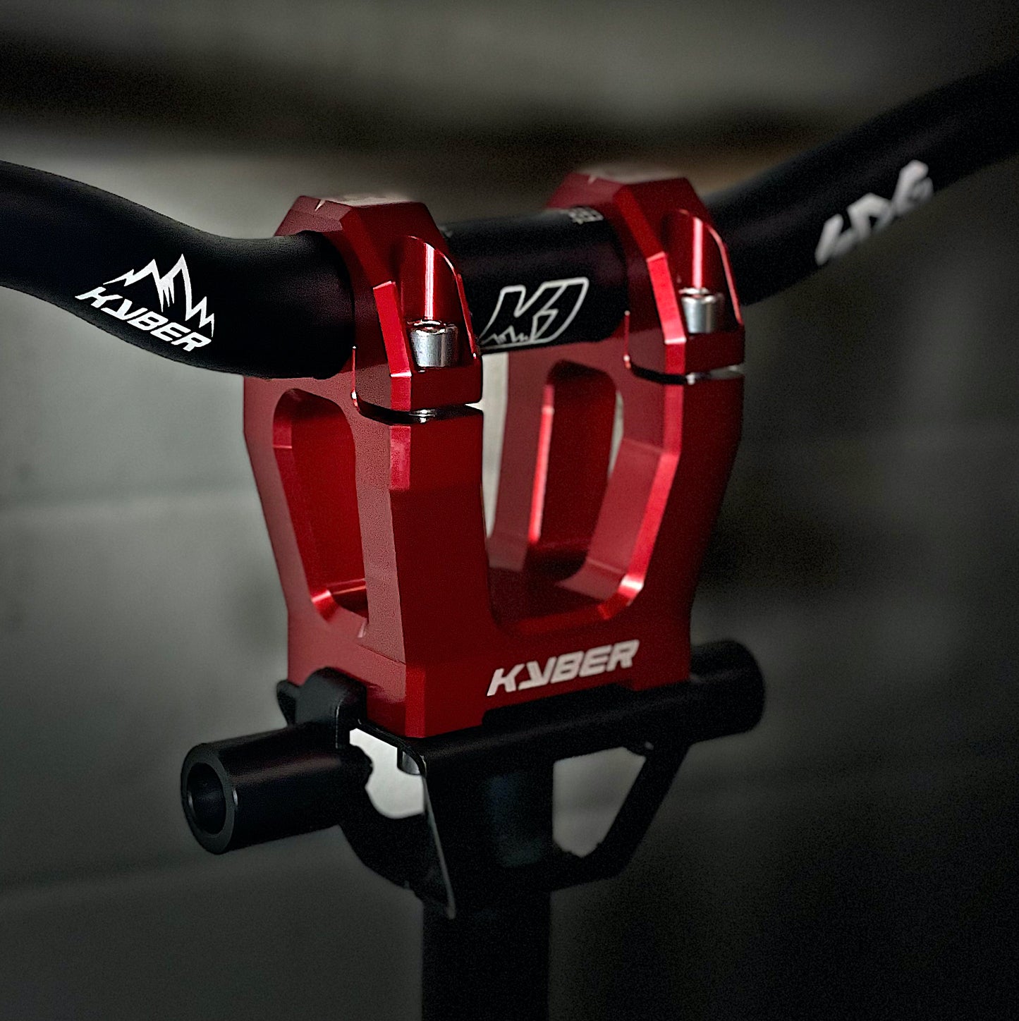 Handlebar Riser - Direct Mount with Caps