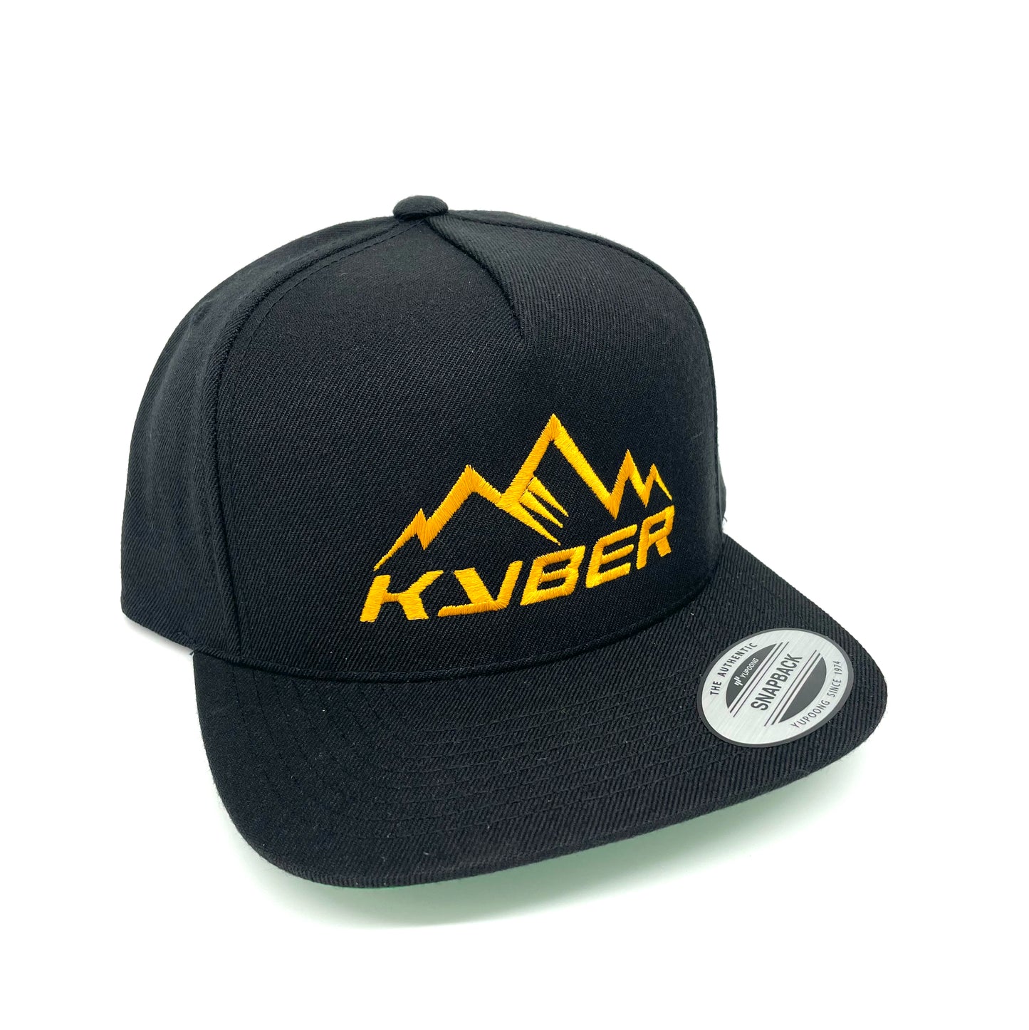 Cap - Flat Brim 5 Panel Snapback