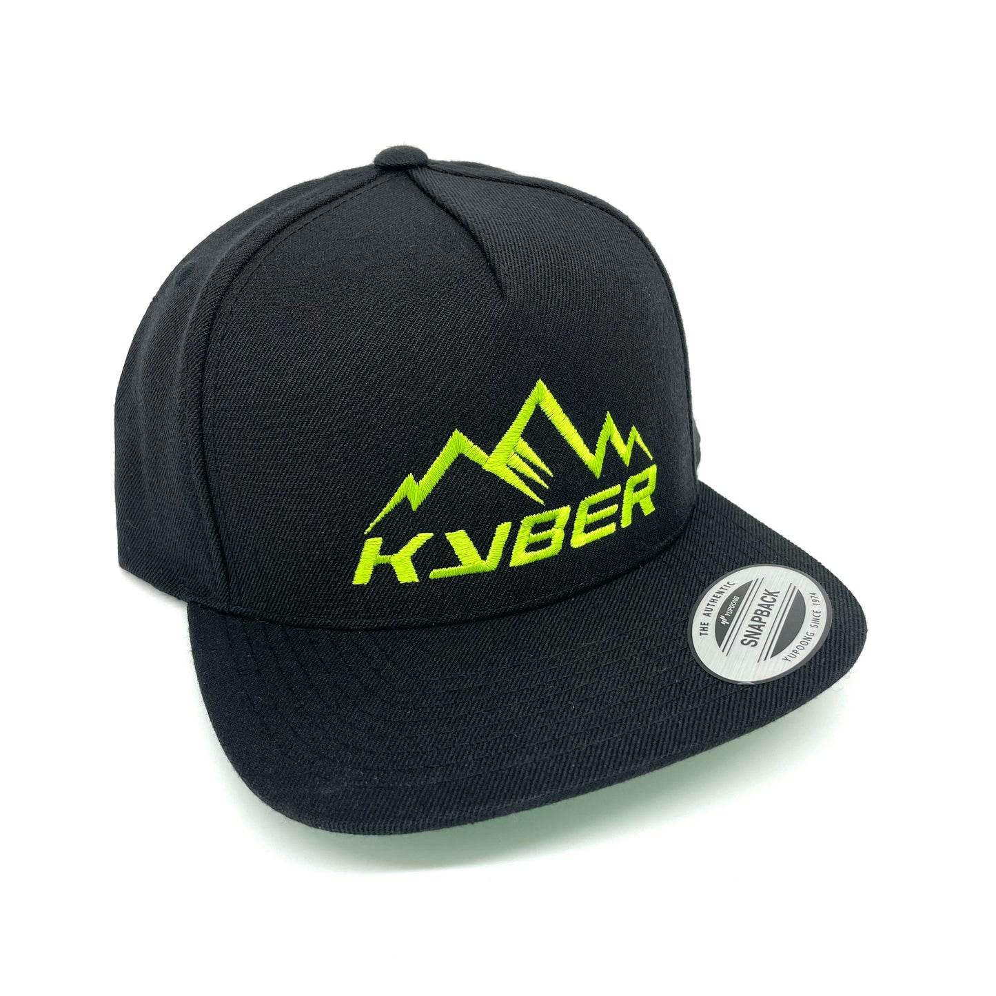 Cap - Flat Brim 5 Panel Snapback