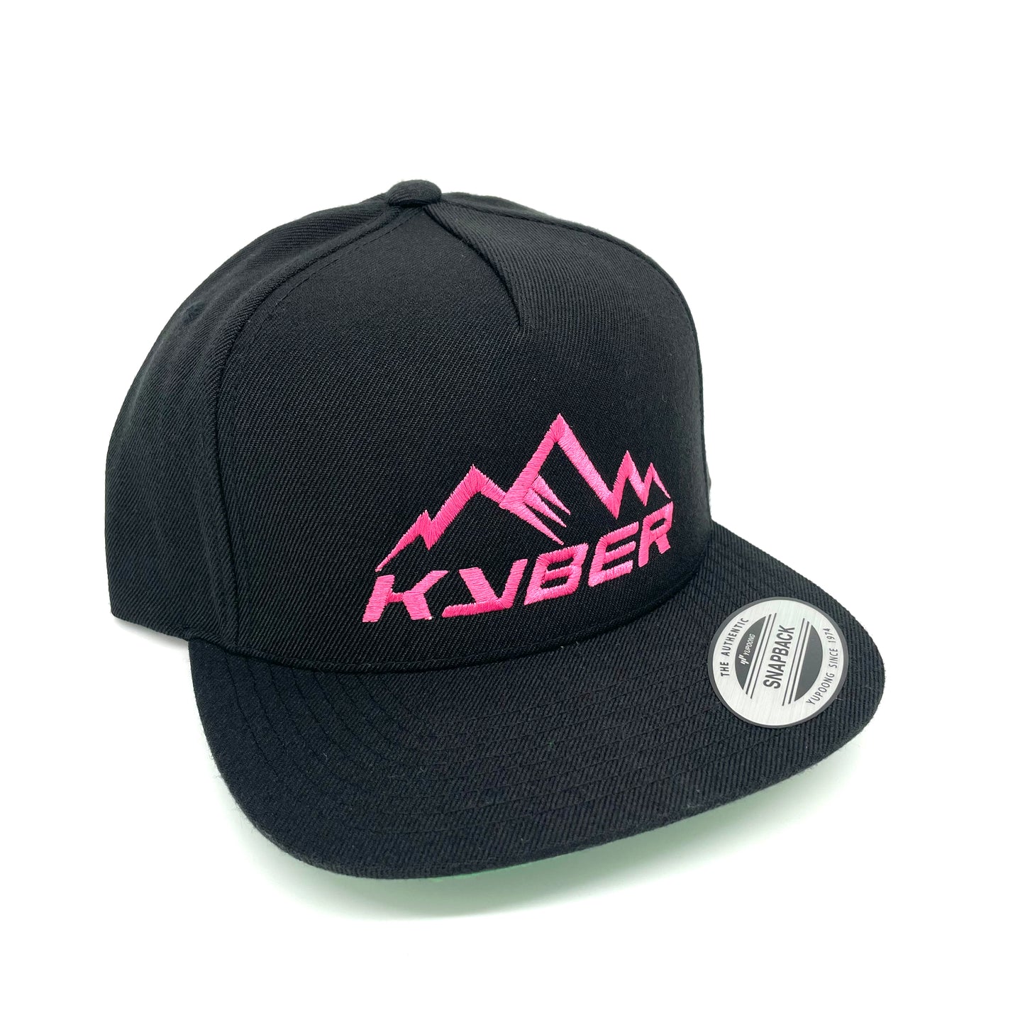 Cap - Flat Brim 5 Panel Snapback