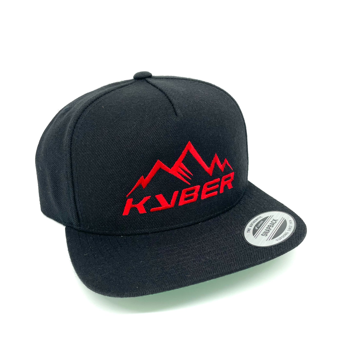 Cap - Flat Brim 5 Panel Snapback