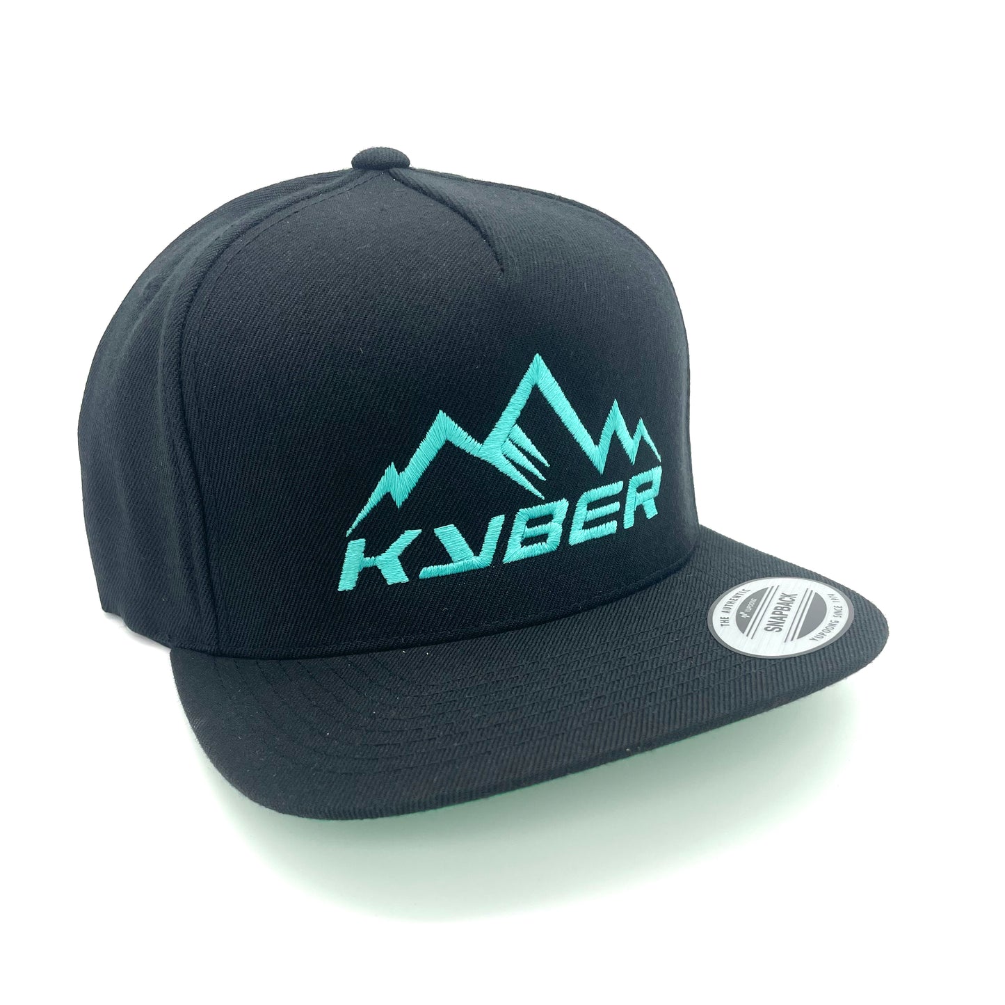 Cap - Flat Brim 5 Panel Snapback