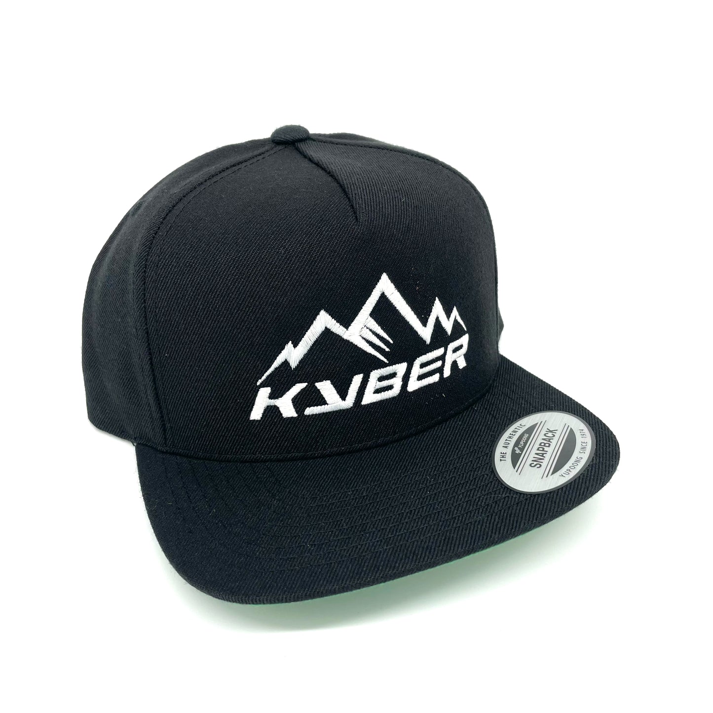 Cap - Flat Brim 5 Panel Snapback