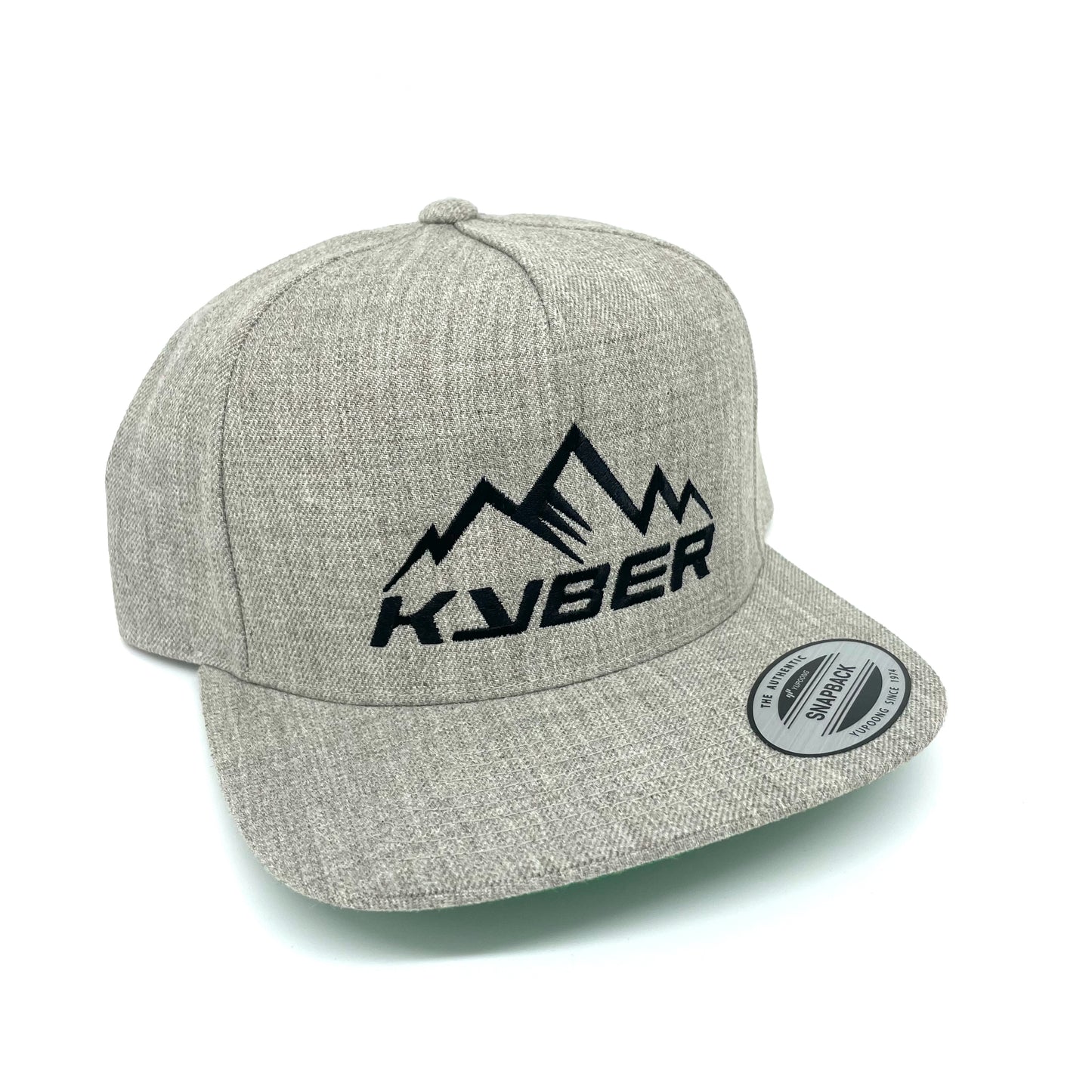 Cap - Flat Brim 5 Panel Snapback