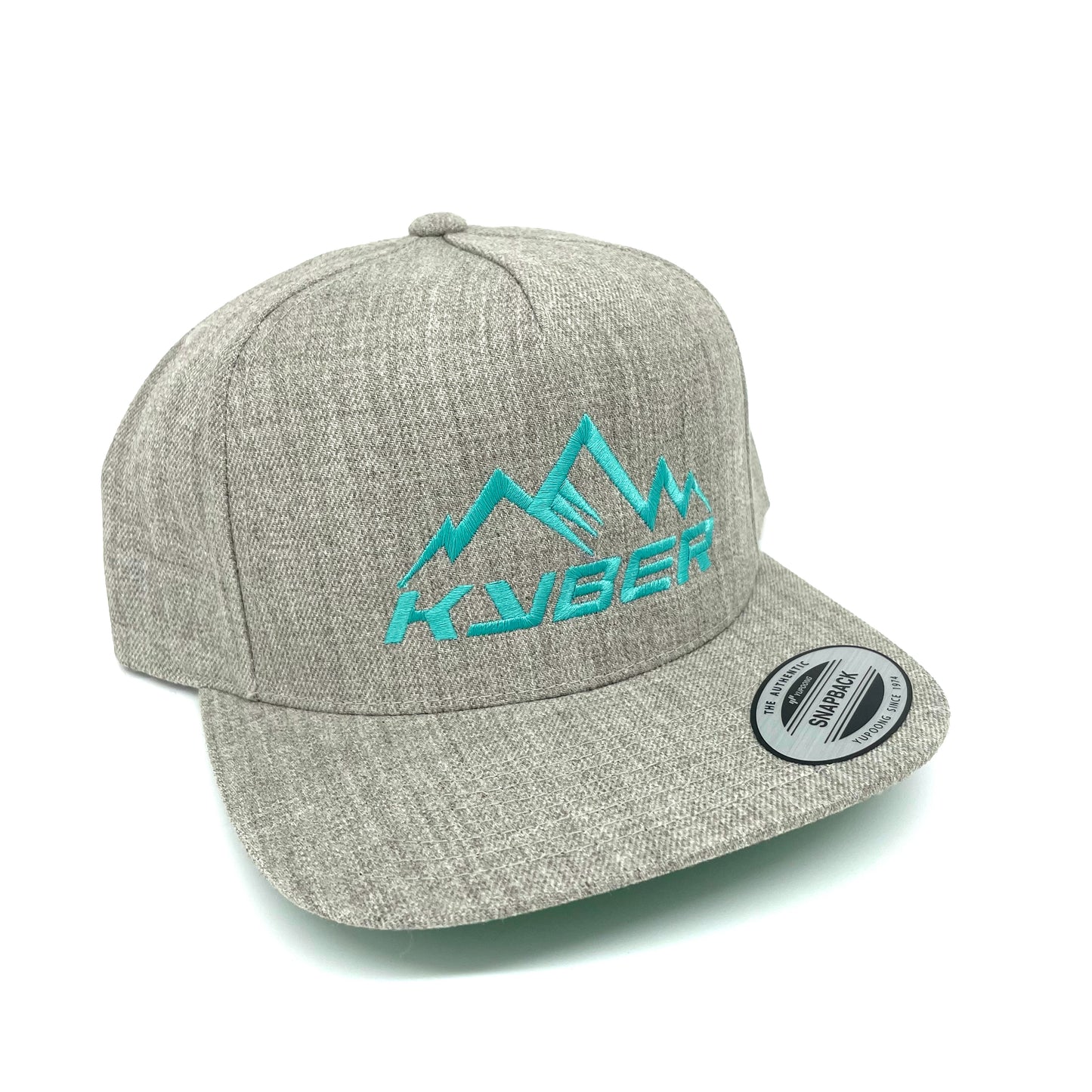 Cap - Flat Brim 5 Panel Snapback