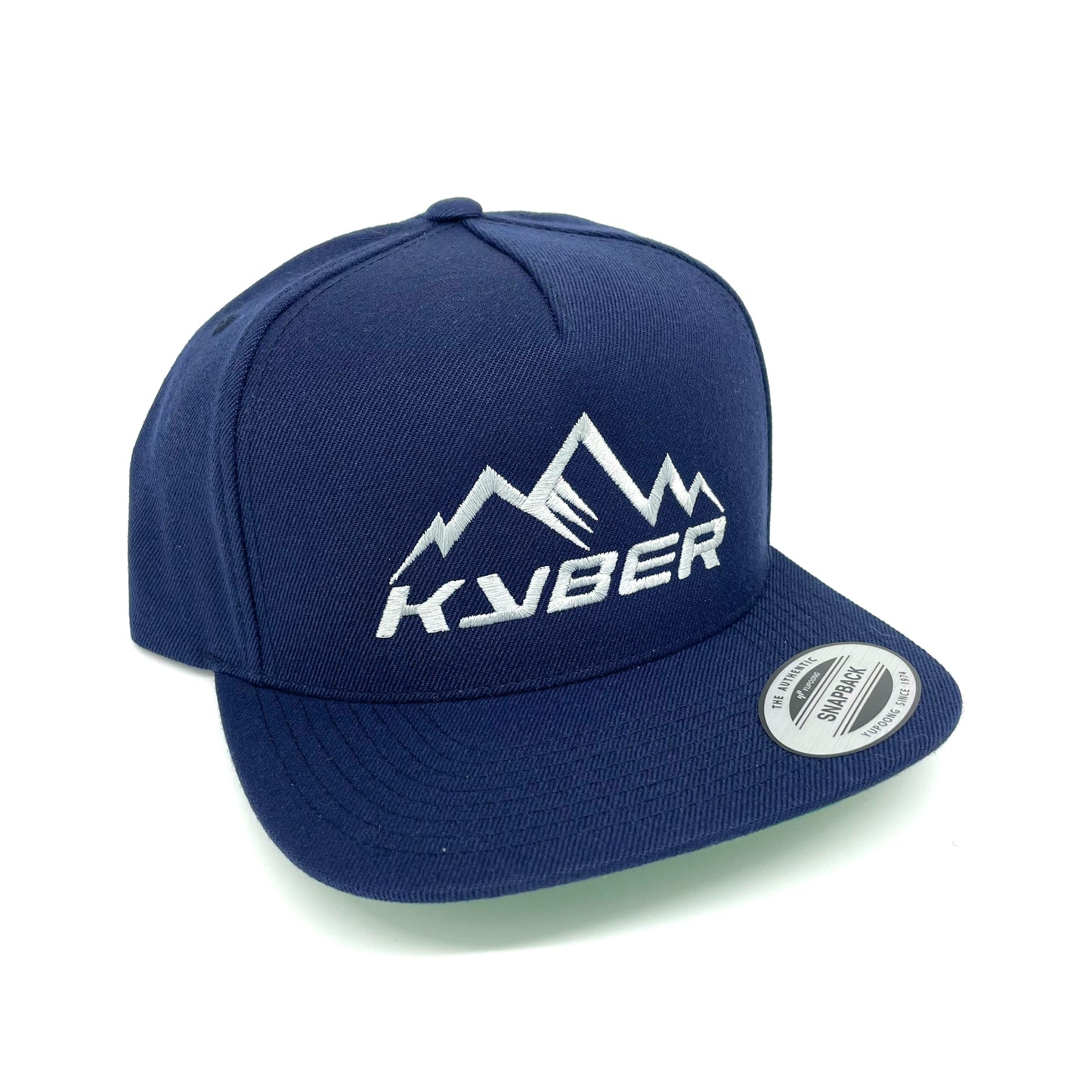 Cap - Flat Brim 5 Panel Snapback