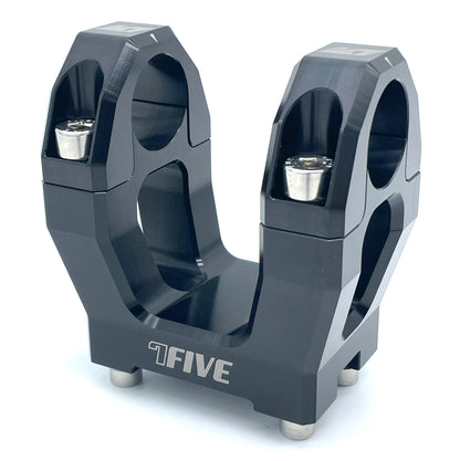 Handlebar Riser - Direct Mount with Caps