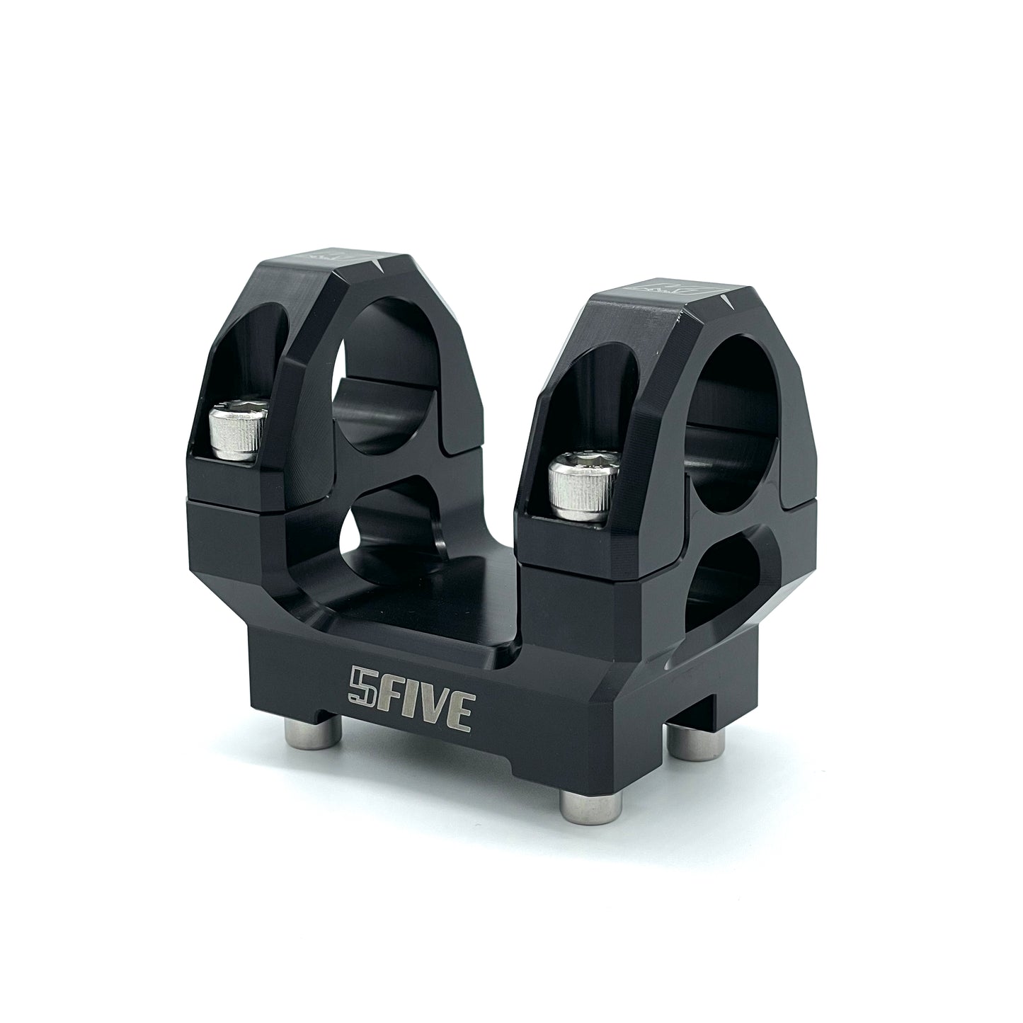 Handlebar Riser - Direct Mount with Caps