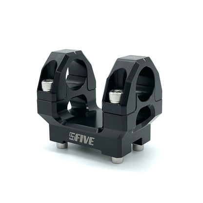 Handlebar Riser - Direct Mount with Caps