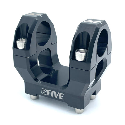 Handlebar Riser - Direct Mount with Caps