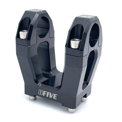 Handlebar Riser - Direct Mount with Caps