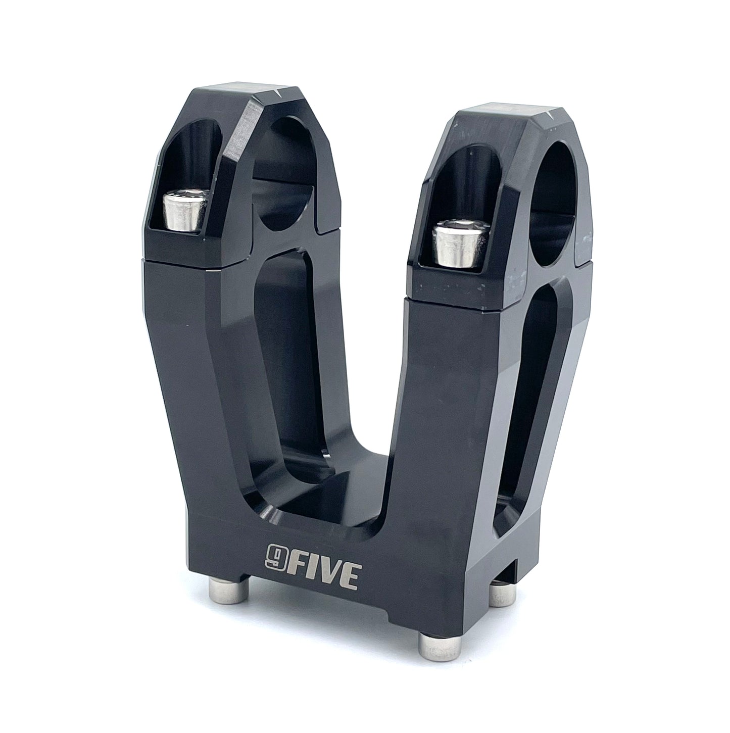 Handlebar Riser - Direct Mount with Caps