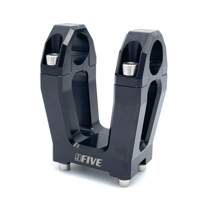 Handlebar Riser - Direct Mount with Caps