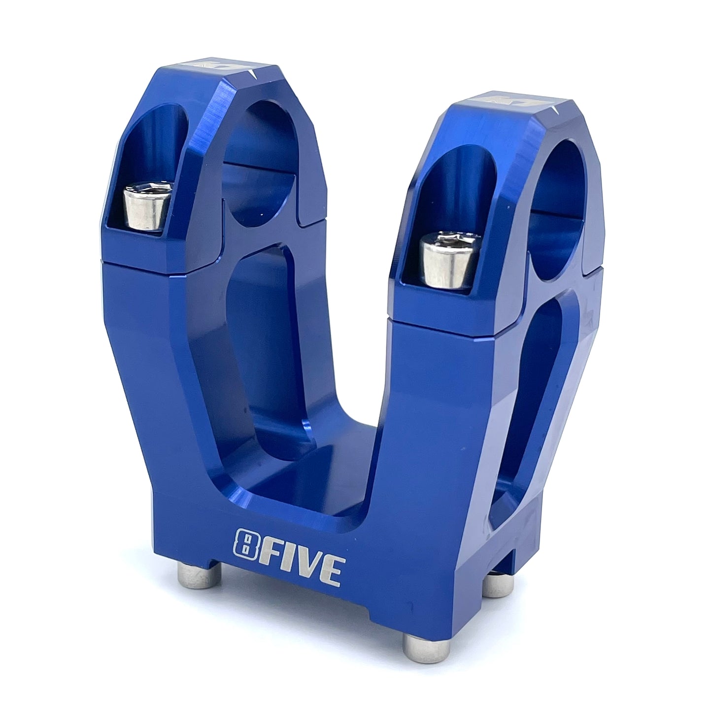 Handlebar Riser - Direct Mount with Caps