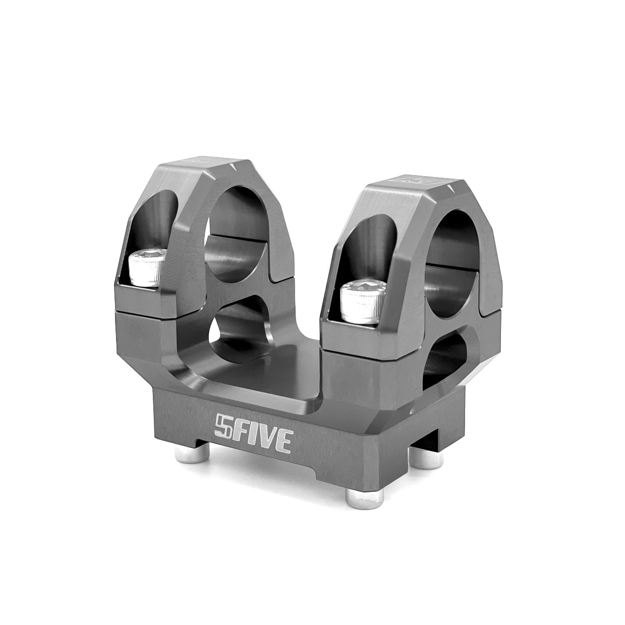 Handlebar Riser - Direct Mount with Caps