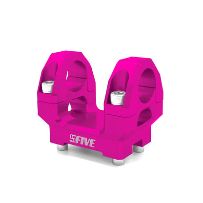 Handlebar Riser - Direct Mount with Caps