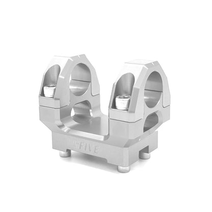 Handlebar Riser - Direct Mount with Caps