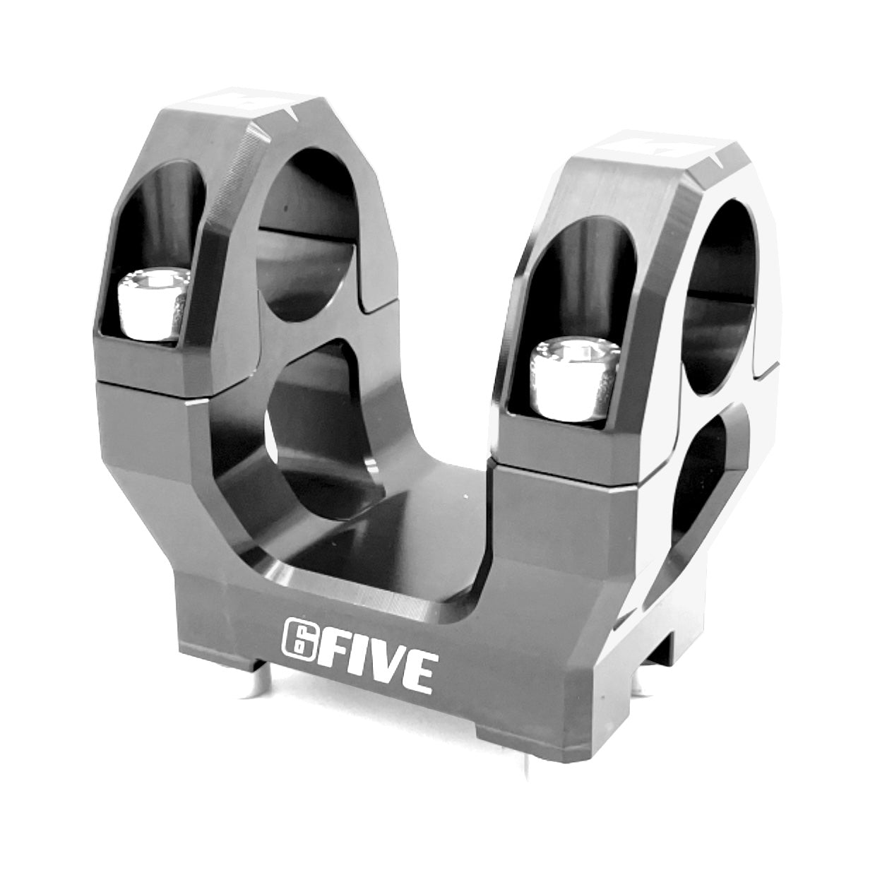 Handlebar Riser - Direct Mount with Caps