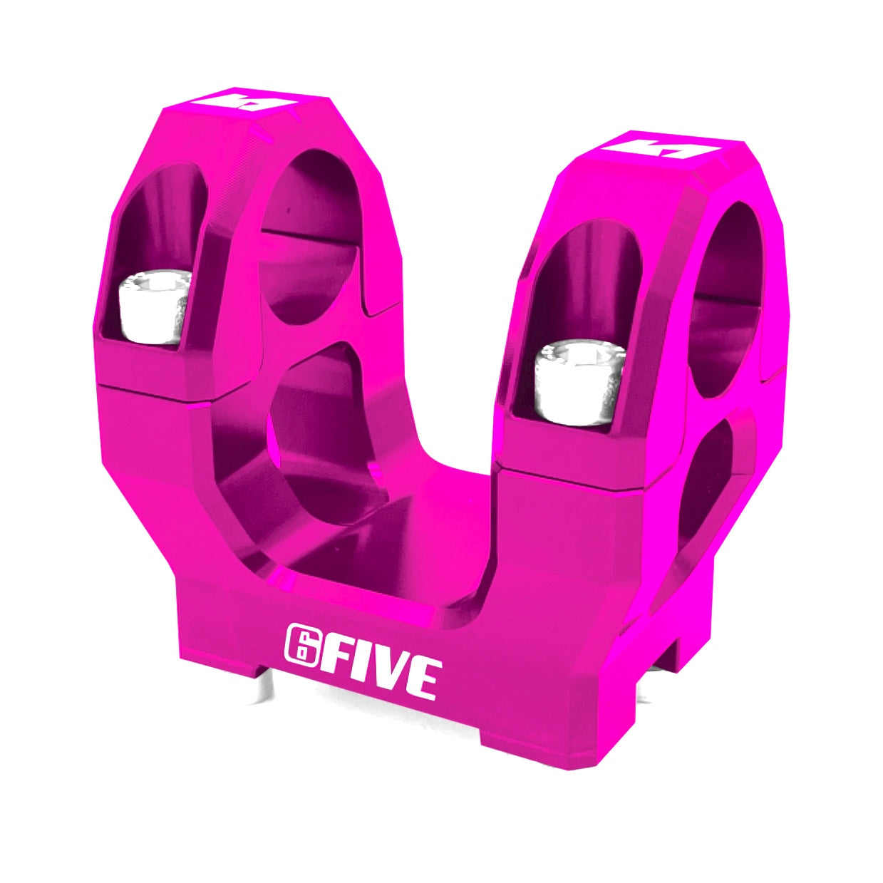 Handlebar Riser - Direct Mount with Caps