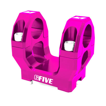 Handlebar Riser - Direct Mount with Caps