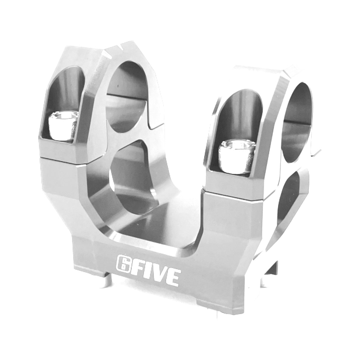 Handlebar Riser - Direct Mount with Caps