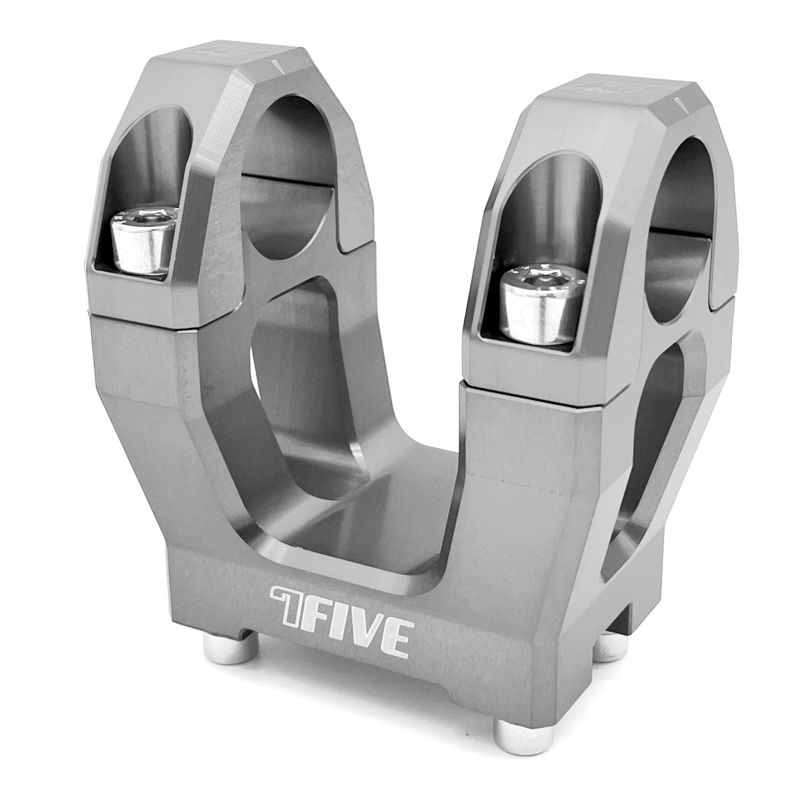 Handlebar Riser - Direct Mount with Caps