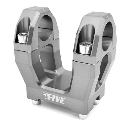 Handlebar Riser - Direct Mount with Caps