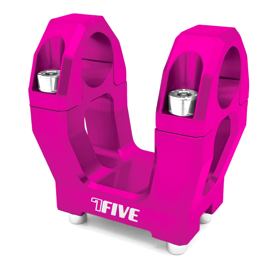 Handlebar Riser - Direct Mount with Caps