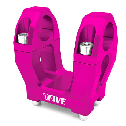 Handlebar Riser - Direct Mount with Caps