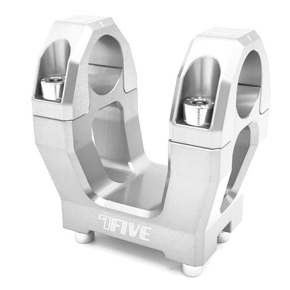 Handlebar Riser - Direct Mount with Caps