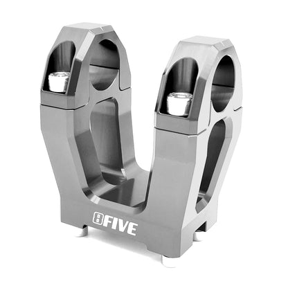 Handlebar Riser - Direct Mount with Caps